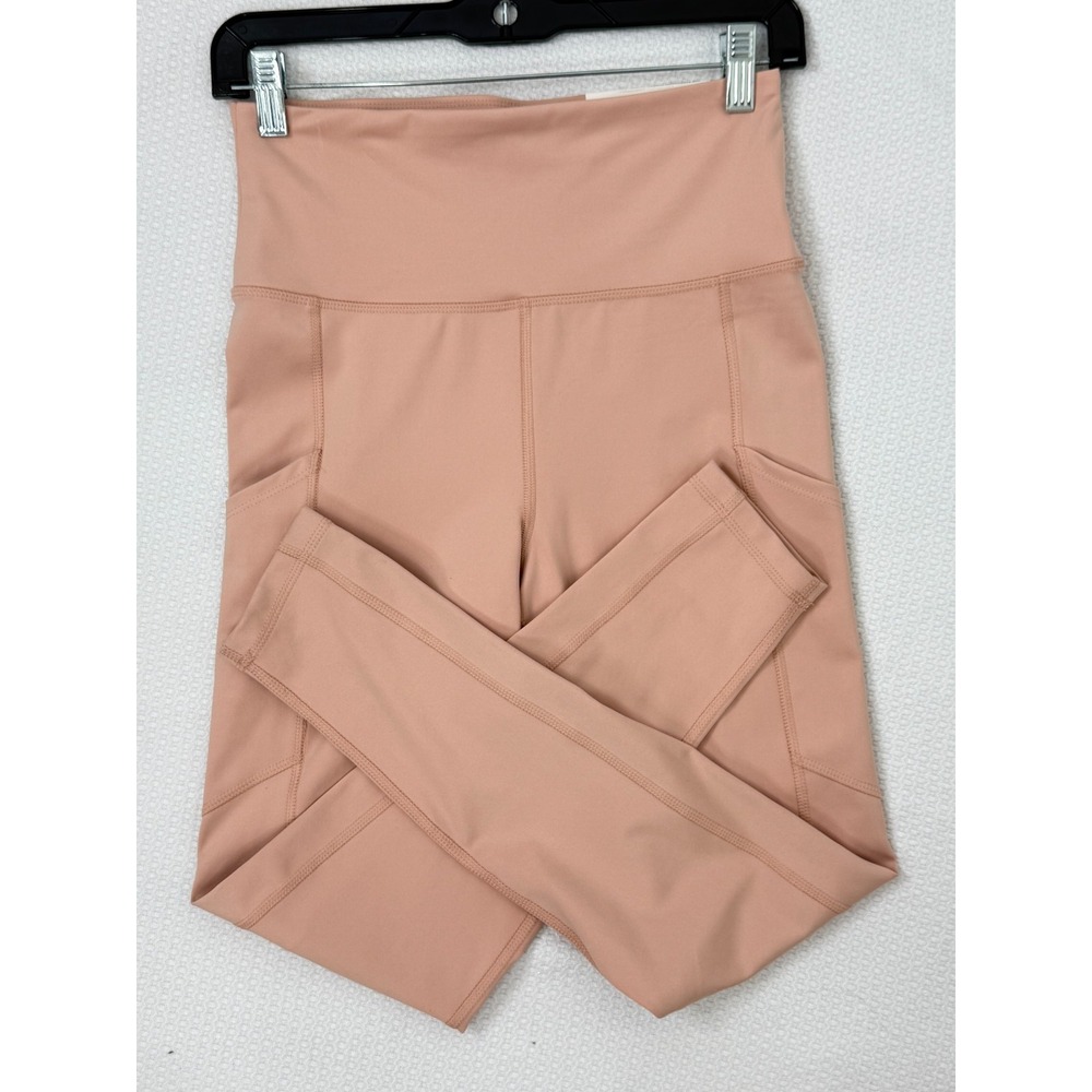 American Eagle The Everything Pocket Legging NWT Women M Pink High Rise Athletic